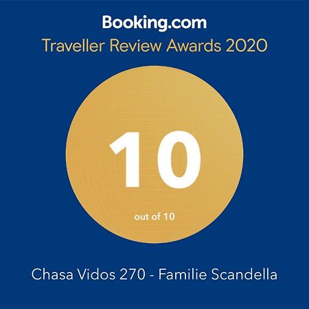 Chasa Vidos 270 - Familie Scandella Sent Exterior photo