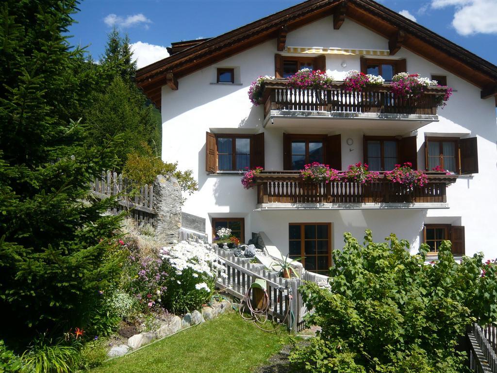 Chasa Vidos 270 - Familie Scandella Sent Exterior photo